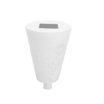 Zasilana energią słoneczną lampa ogrodowa LED do