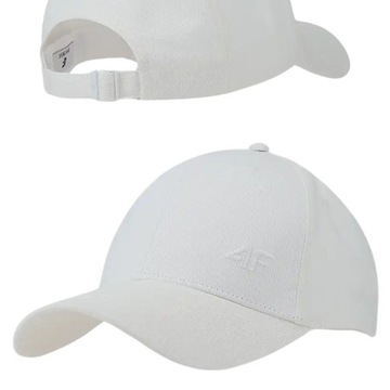 CZAPKA Z DASZKIEM MĘSKA DAMSKA 4F BEJSBOLÓWKA SPORTOWA NA CO DZIEŃ WIOSENNA