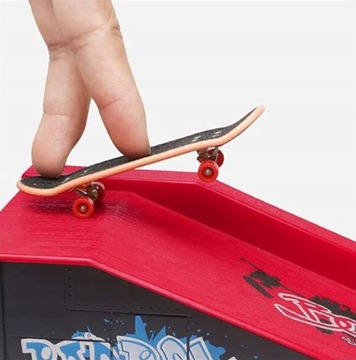 СКЕЙТ-ПАРК FINGERBOARD TECH DECK + МИНИ-СКЕЙТБОРД