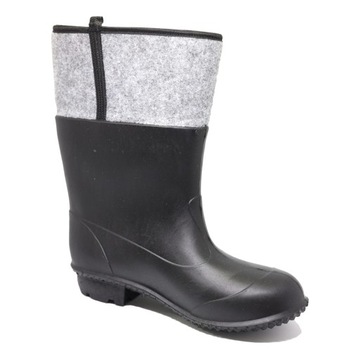 Сапоги резиновые ГУМОФИЛЬНЫЕ, Сапоги зимние резиновые УТЕПЛЕННЫЕ, R 47