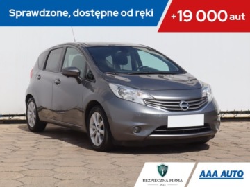 Nissan Note II 1.5 dCi 90KM 2014 Nissan Note 1.5 dCi, Navi, Klima, Klimatronic