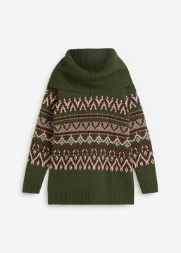 SWETER W NORWESKI WZÓR __56