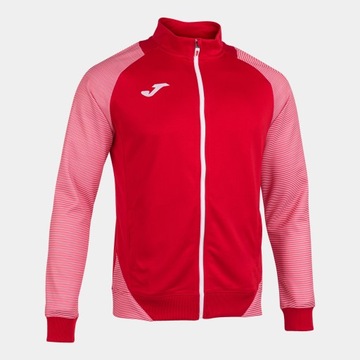 Bluza z zamkiem sportowa Joma Essential czerwona XL na trening i na codzień
