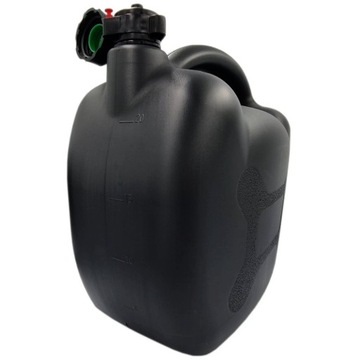 ПЛАСТИКОВАЯ КАНИСТРА 20Л ДЛЯ БЕНЗИНА И НЕФТИ В БАГАЖНИКЕ С ПУЗЫРЬКОВОЙ ВОРОНКОЙ