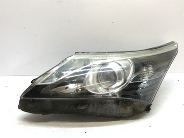 LAMPA PRZEDNIA LEWY TOYOTA AVENSIS III T27 2009-2015 10100-17685