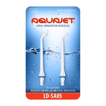 AQUAJET LD-SA05 2 końcówki irygatora LD-A8 LD-A3