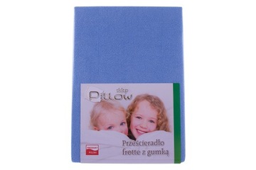 PRZEŚCIERADŁO FROTTE NA GUMKĘ Z GUMKĄ 90x200 90