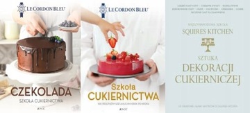 Czekolada + Szkoła cukiernictwa + Sztuka dekoracji