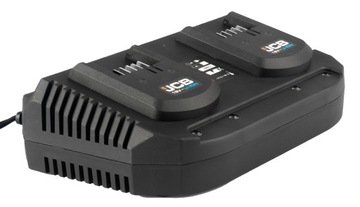 ДВОЙНОЕ БЫСТРОЕ ЗАРЯДНОЕ УСТРОЙСТВО ОРИГИНАЛЬНОЕ JCB 18V 2 X 3,5A