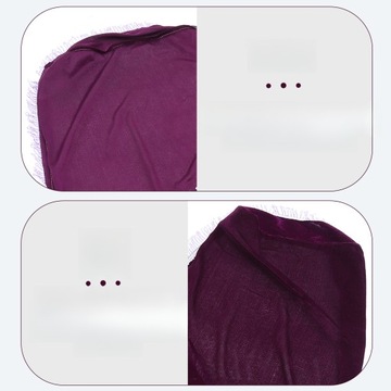 POKRYWA Z AKCESORIAMI W KSZTAŁCIE CHWOSTÓW