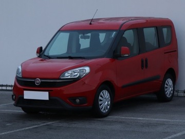 Fiat Doblo III Van 1.6 Multijet 16v 105KM 2015 Fiat Doblo 1.6 MultiJet, Salon Polska, Serwis ASO, zdjęcie 1