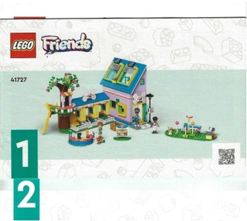 LEGO instrukcja Friends 41727