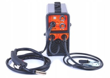 Сварщик инвертора Migomat Flux Mig Mag Mag MMA 200A Соединение GAS + ADD -ON