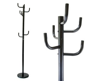 Виктор вешалка стоячая 175см черная