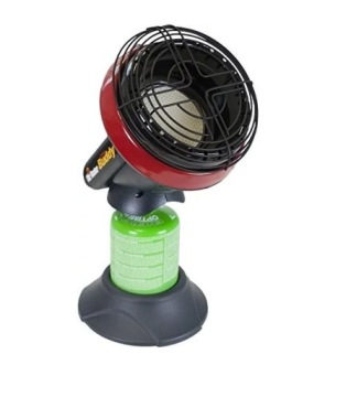 Газовый обогреватель — печь Mr.Heater Little Buddy + картридж