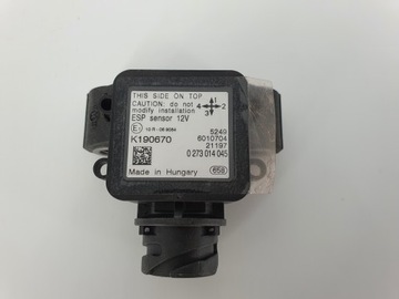 NOWY CZUJNIK ESP KNORR-BREMSE K190670 VOLVO 20531103