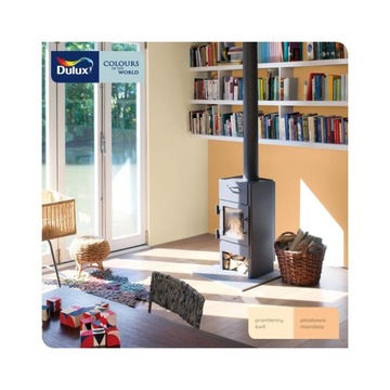 КРАСКА DULUX ЦВЕТА МИРА СИЯЮЩИЙ РАССВЕТ 5Л