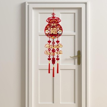 Китайский Новый Год Кулон Новогодние Украшения Стиль C 32см x 117см