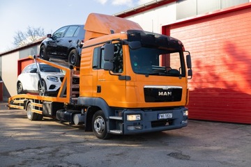 Фаустманн Стально-алюминиевый оцинкованный кузов эвакуатора!