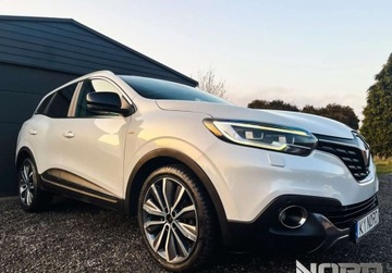 Renault Kadjar Crossover 1.5 dCi 110KM 2016 Renault Kadjar Bezwypadkowy, FV23, KredytowanieLeasing, gwarancja 12m geth, zdjęcie 2