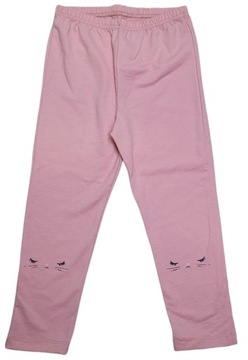 Legginsy dziewczęce typu 3/4 ATUT 116 (5-6 Lat) Pu
