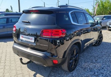 Citroen C5 Aircross SUV 1.2 PureTech 130KM 2021 Citroen C5 Aircross swiezo sprowadzone, zarejestrowane 1.2 Benzyna 130KM, zdjęcie 7
