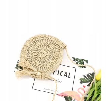 СУМКА ИЗ СОЛОМЫ ИЗ РОТАНГА