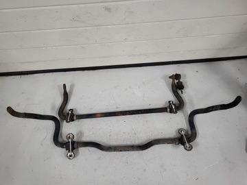 MAZDA 3 II BL 11r MPS STABILIZATOR STABILIZATORY PRZÓD 26 MM TYŁ 25 MM