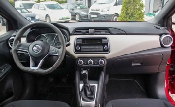 Nissan Micra V 1.0 73KM 2017 Nissan Micra swiezo sprowadzone, zarejestrowane, tylko 69tys przebiegu, zdjęcie 10