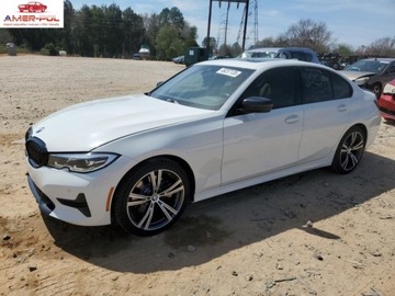 BMW Seria 3 G20-G21 2022 BMW Seria 3 2022r., 330I, od ubezpieczalni 2.0 Benzyna 255KM