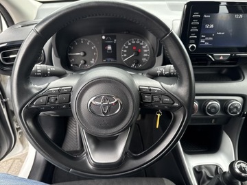 Toyota Yaris IV Hatchback 1.0 VVT-i 72KM 2022 Toyota Yaris 1.0 Comfort IV (2020-) 1.0 Comfort, zdjęcie 15