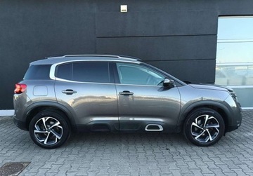 Citroen C5 Aircross SUV 1.2 PureTech 130KM 2021 Citroen C5 Aircross 1.2 130KM Feel Pack Vat Marza Salon PL ASO 1.2 130KM, zdjęcie 5