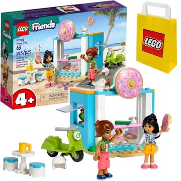 LEGO FRIENDS 41723 CUKIERNIA PIEKARNIA Z PĄCZKAMI