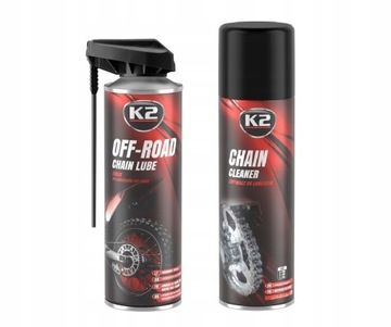 Смазка для цепей K2 Off-Road W140 500 мл