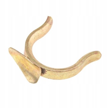 2x крючка для трубного пальца, медный материал, высокий