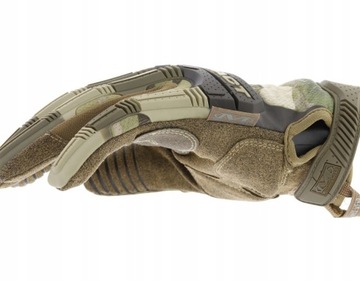 Rękawice Rękawiczki taktyczne wojskowe moro Mechanix Wear M-Pact MultiCam L