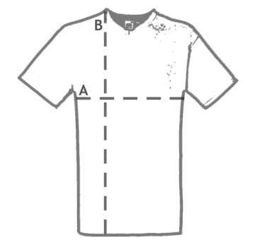 Футболка в футболке в сырном фруктах Оригинальный белый m