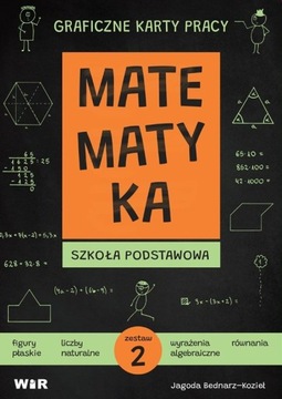 Matematyka. Graficzne karty pracy SP. Zestaw 2