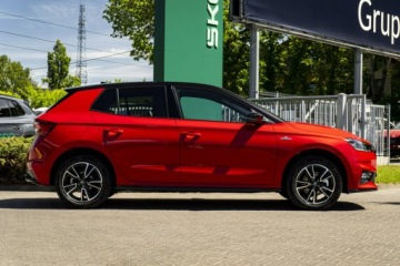 Skoda Fabia IV 2026 Škoda Fabia Skoda Fabia Monte Carlo 1.0 TSI 115, zdjęcie 6