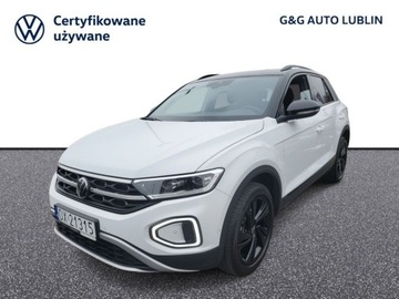 Volkswagen T-Roc I SUV Facelifting 1.5 TSI ACT 150KM 2024 Volkswagen T-Roc VW T-Roc 1.5 TSI DSG Style IQ.LIGHT Matrix ACC Keyless