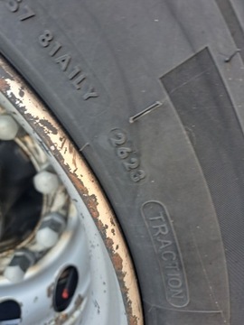 ШИНЫ ОБОД КОЛЕСА ЗАДНИЕ BLACKLION BD177 315/60 R 22.5