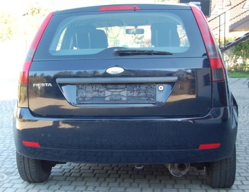 Ford Fiesta VI 2004 Ford Fiesta MK6 1.3 5Drzwi Klima Grzana szyba przód Wspomaganie Cent.Zamek, zdjęcie 22