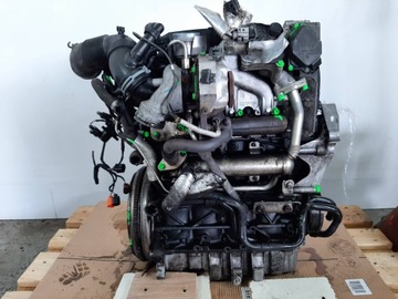 VW GOLF V 5D 1.9TDI 07R BLS ДВИГАТЕЛЬ 77КВТ 105КМ С ТУРБИНОЙ И ВПРЫСКОМ