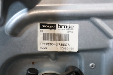 MECHANIZMUS SKEL LEVÝ ZADNÍ VOLVO V70 III