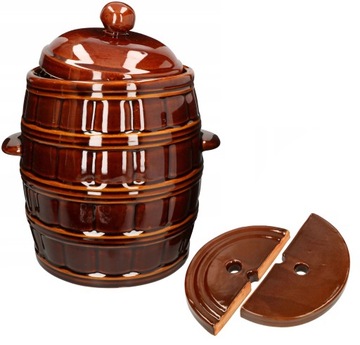 BECZKA KAMIONKA 12 KISZENIA OGÓRKÓW KAPUSTY KAMIEŃ