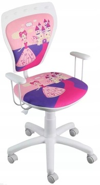 ПРИНЦЕССА ПРИНЦЕС ВРАЩАЮЩИЙСЯ КРЕСЛО ДЛЯ ДЕВОЧКИ