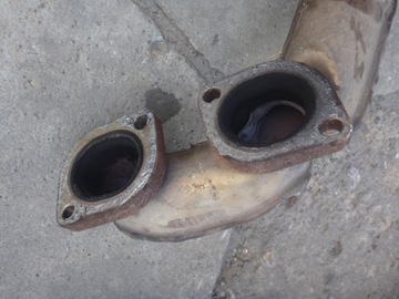 ВЫХЛОПНАЯ ТРУБА ГЛУШИТЕЛЬ BMW E39 535 540 I M62 V8