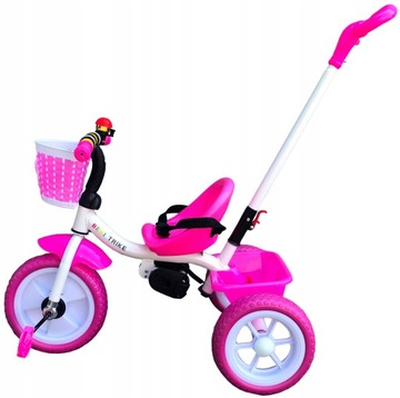 ВЕЛОСИПЕД, РУЧКА, RIDE-BOY, PUSH, LIGHT, 3 ЦВЕТА