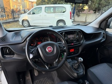 Fiat Doblo IV 1.6 MultiJet 120KM 2019 Fiat Doblo niepełnosprawnych rampa inwalida 2020, zdjęcie 13