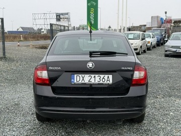 Skoda Rapid II Liftback Facelifting 1.0 TSI 110KM 2017 Škoda RAPID Skoda RAPID 1.0 12V TSI 110KM 2017r, zdjęcie 7